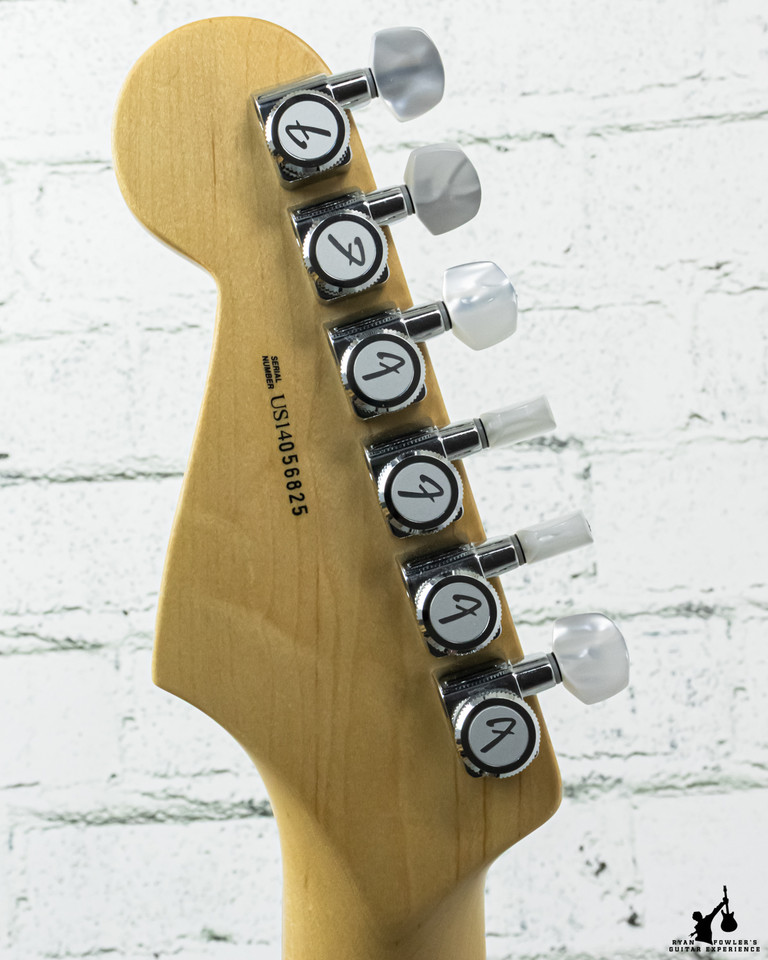 Fender USA Partscaster Strat Auburn Mist w/HSC