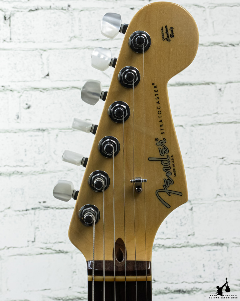 Fender USA Partscaster Strat Auburn Mist w/HSC