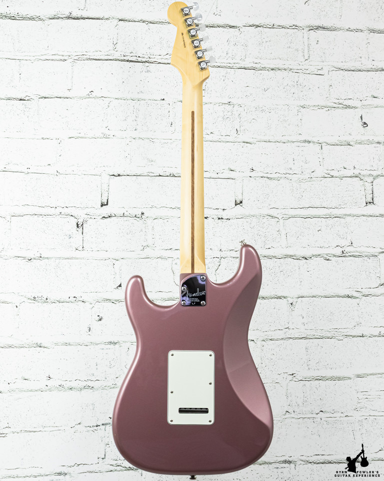 Fender USA Partscaster Strat Auburn Mist w/HSC
