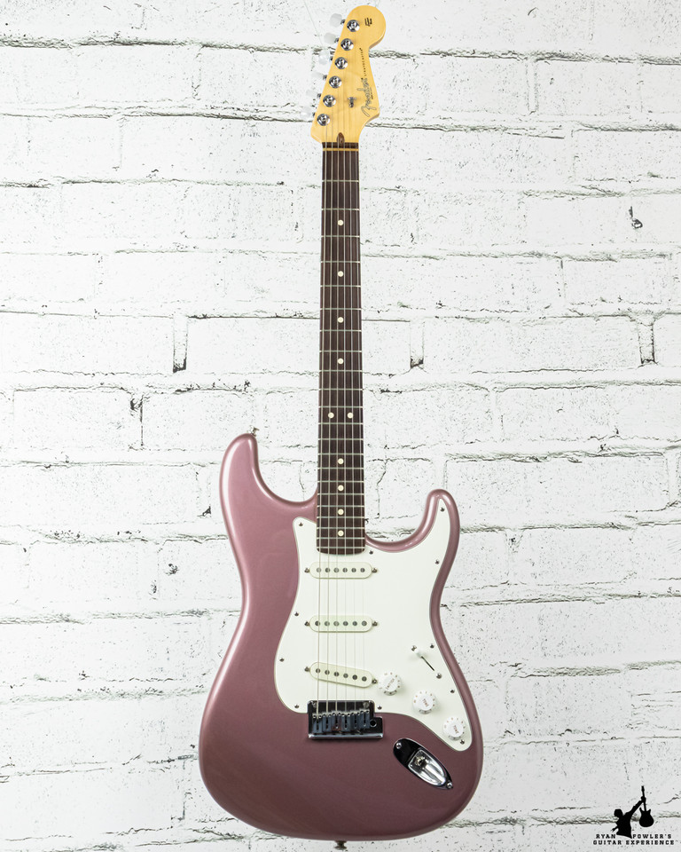 Fender USA Partscaster Strat Auburn Mist w/HSC