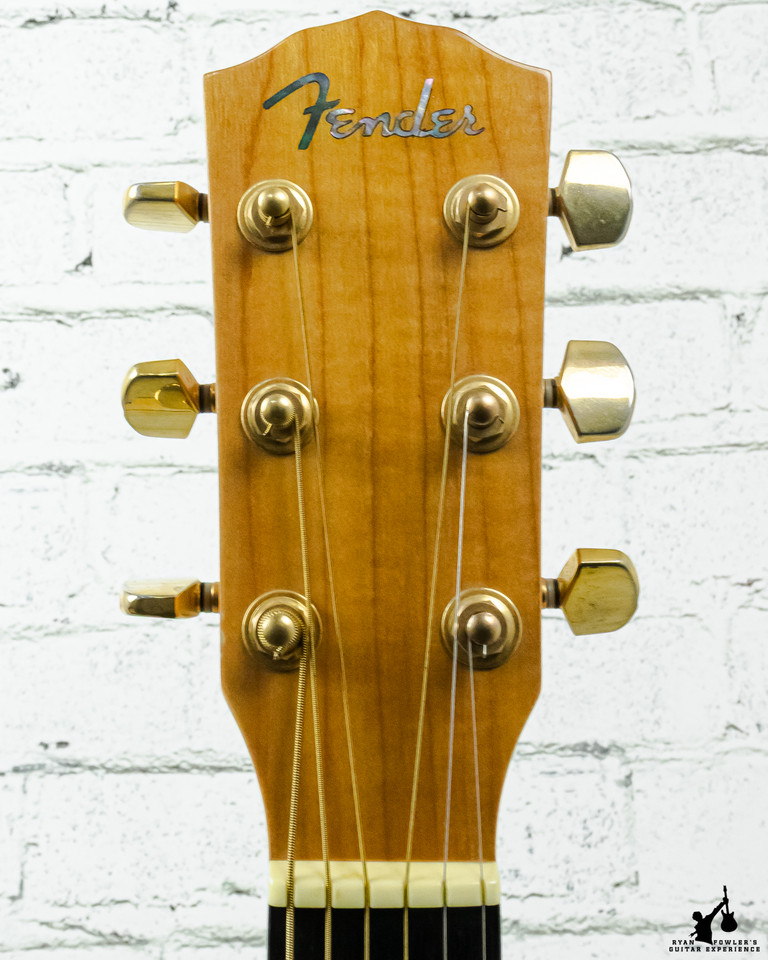 Fender DG22S Acoustic w/HSC