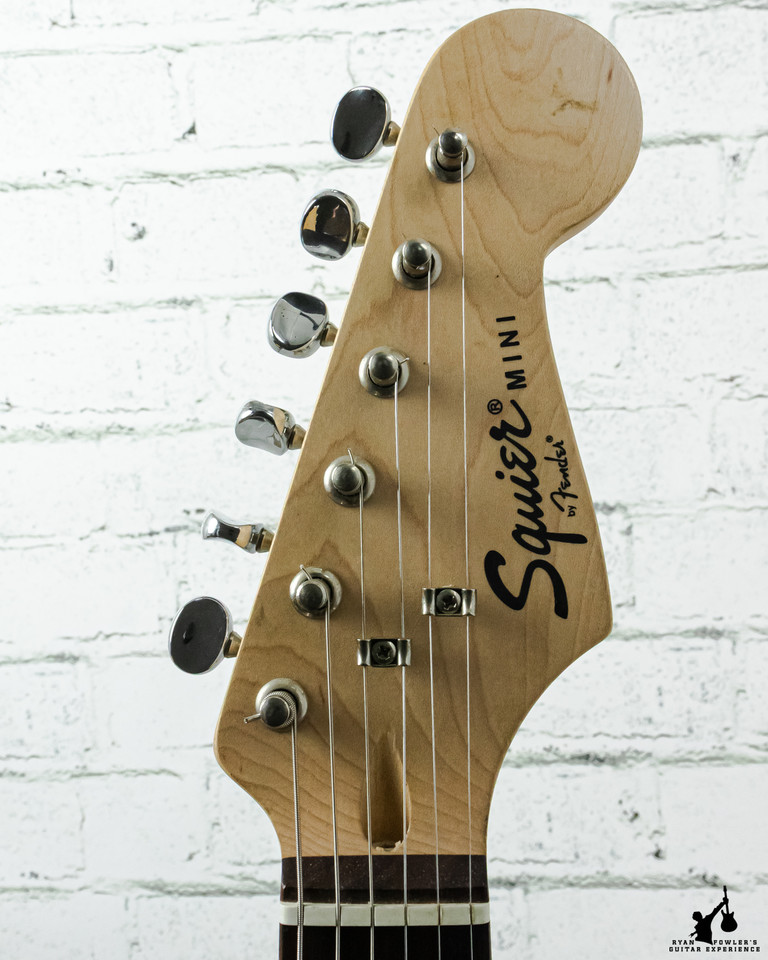 Squier Mini Strat Red