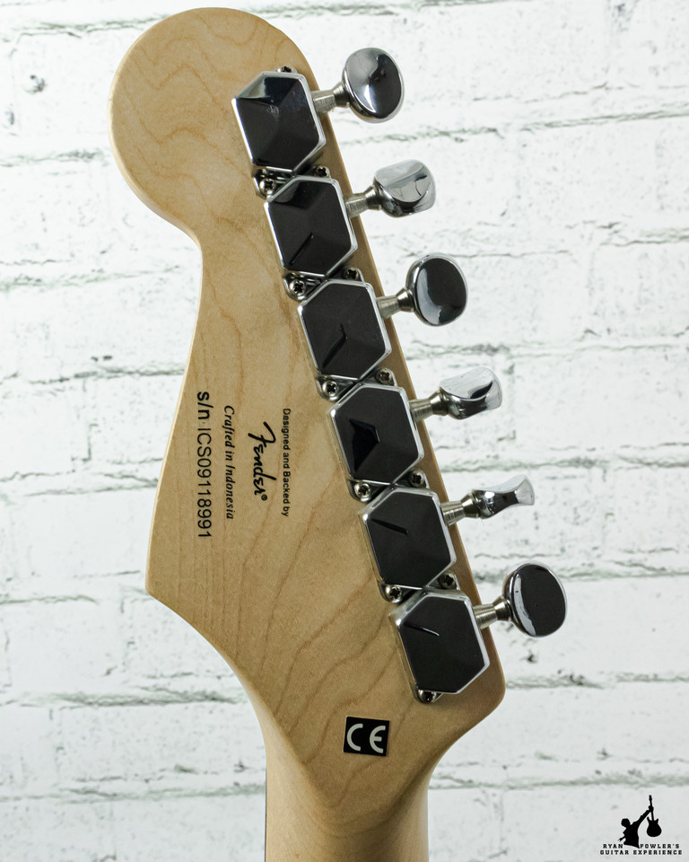 Squier Mini Strat Red
