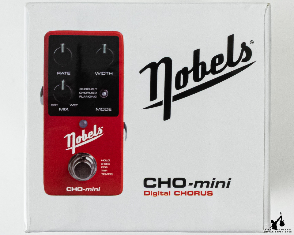 Nobels CHO-mini Chorus Pedal