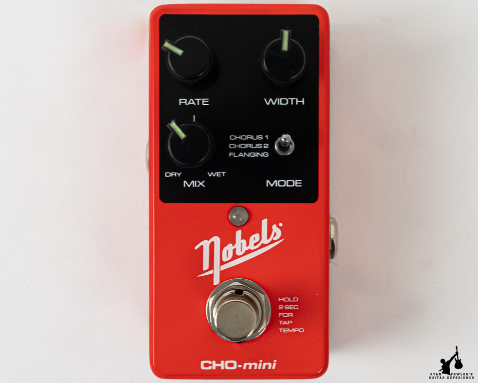 Nobels CHO-mini Chorus Pedal