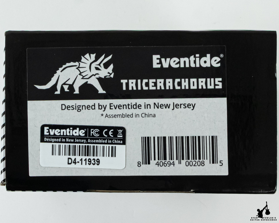 Eventide Tricerachorus Pedal