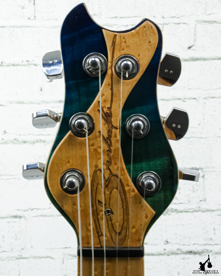 Brubaker NAMM 2020 K-4 Custom w/Gigbag