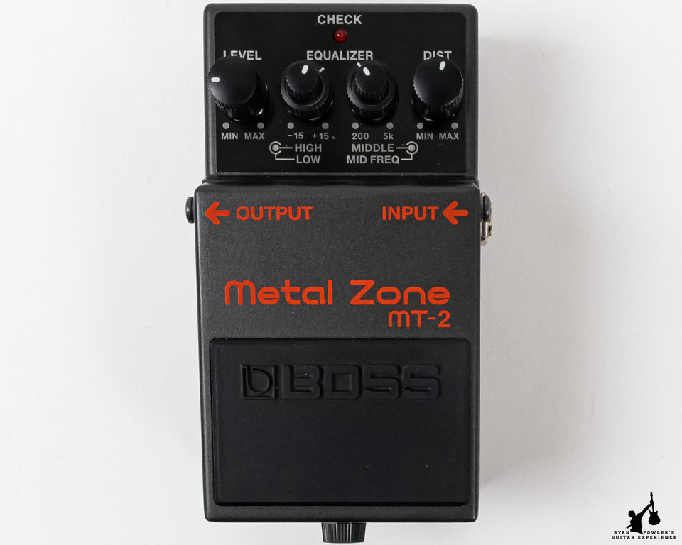 Boss MT-2 Metal Zone Distortion