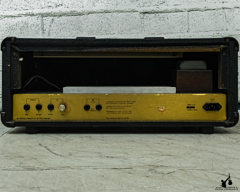 1980s Marshall Lead 100 Mosfet 3210 w/footswitch