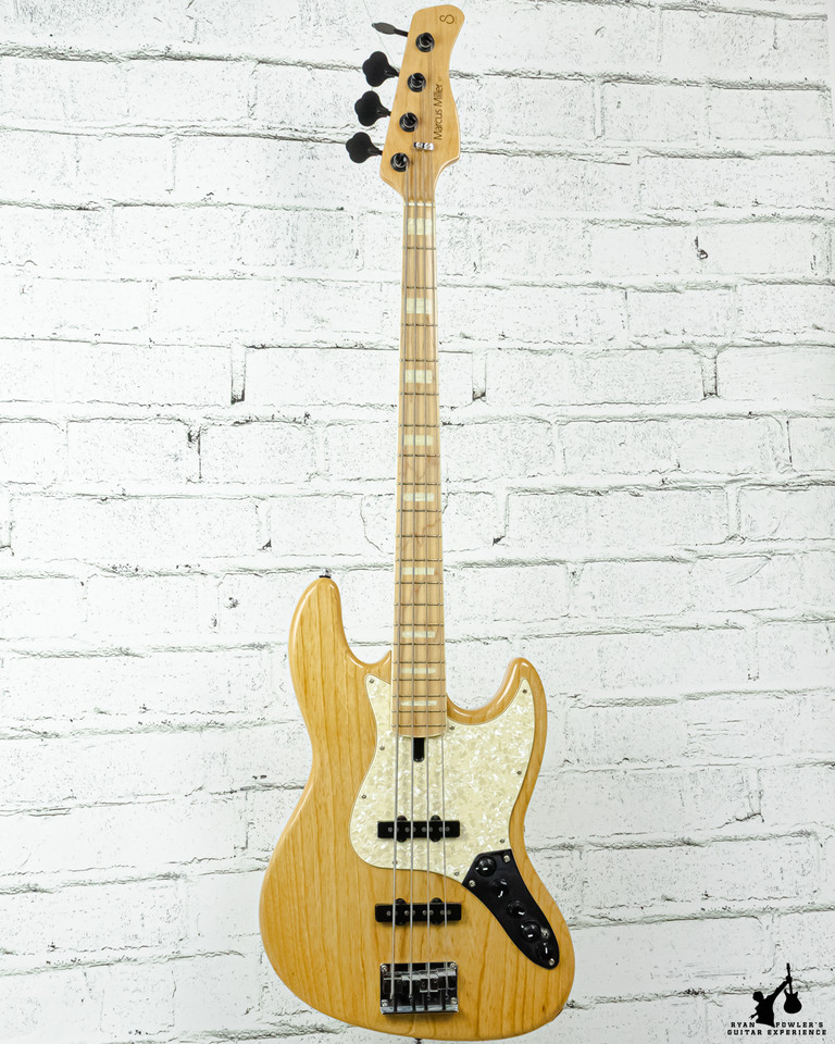 Sire Marcus Miller V7 4-string Natural w/bag