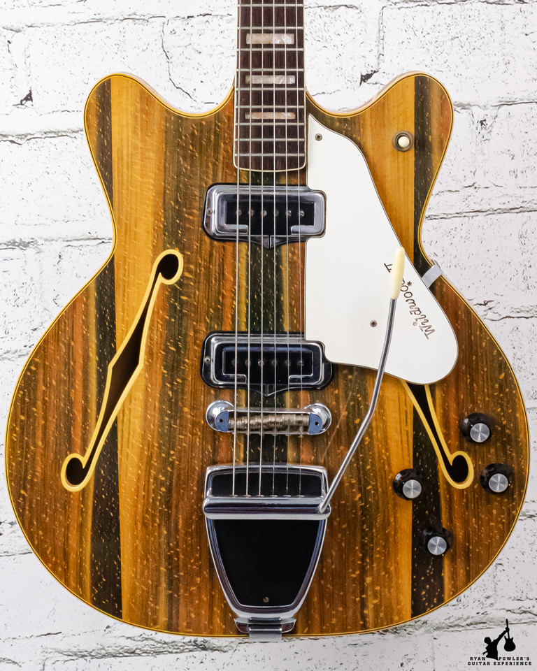1967 Fender Coronado II Wildwood w/ HSC