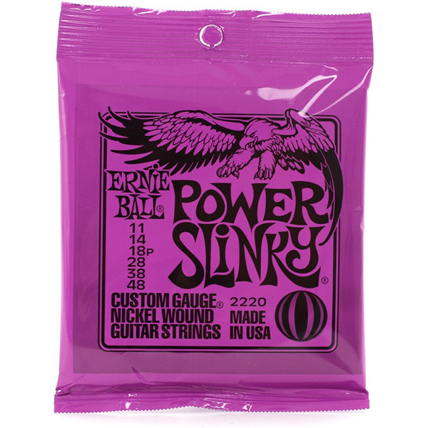 Ernie Ball 2220 Power Slinky
