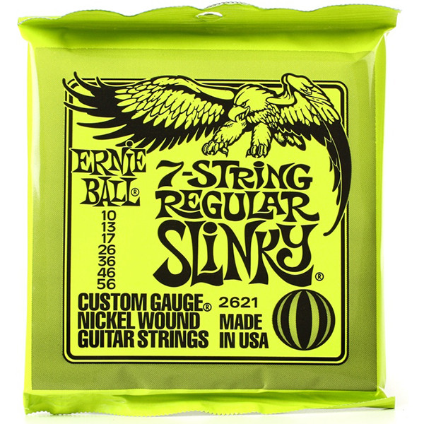 Ernie Ball 2621 7-String Regular Slinky