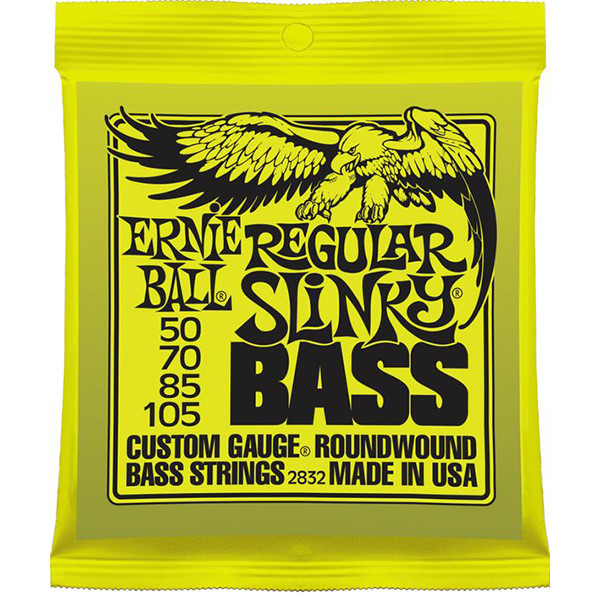 Ernie Ball 2832 Regular Slinky Bass