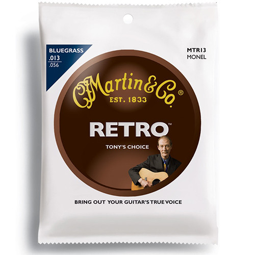 Martin MTR13 Tony Rice Signature Bluegrass Acoustic Guitar Strings