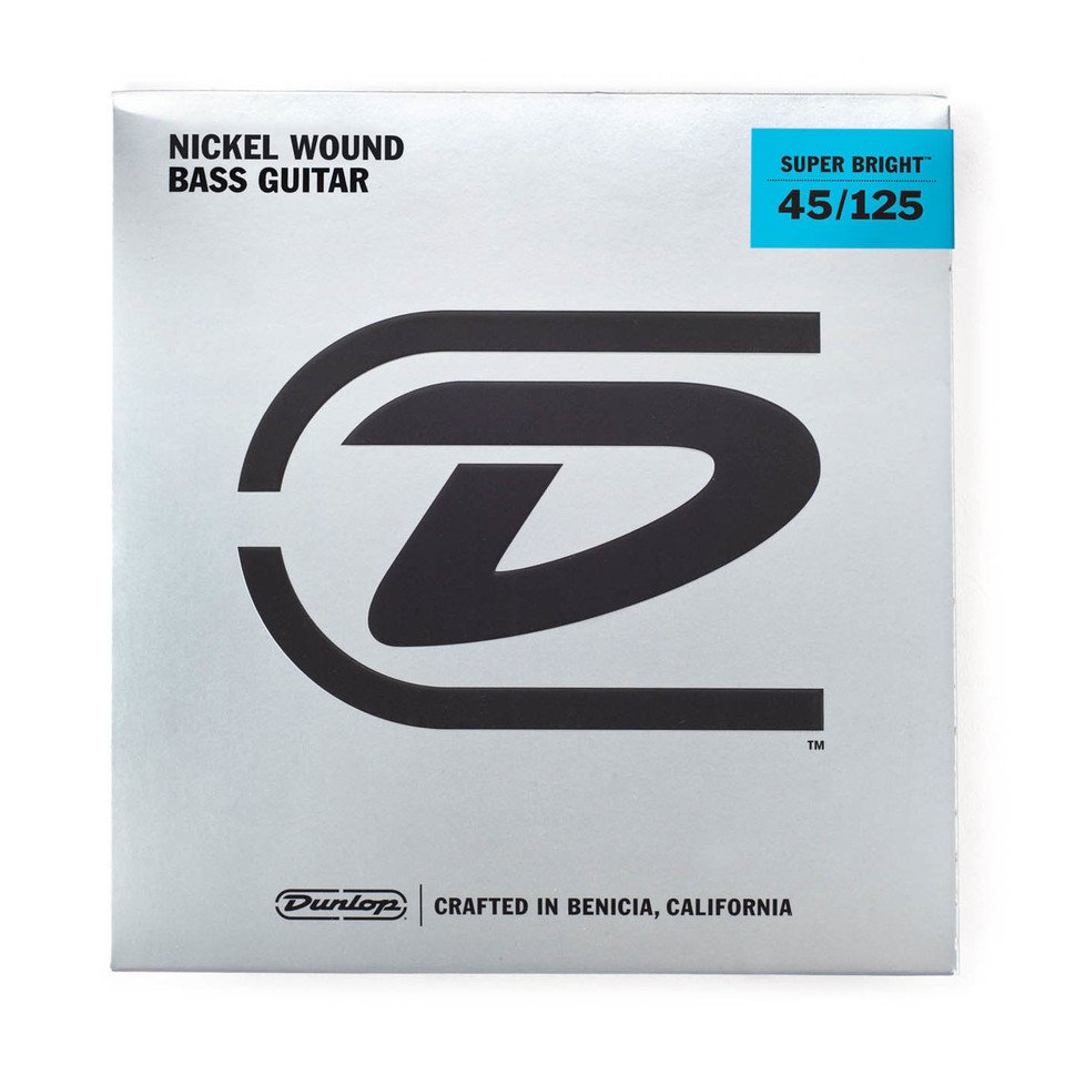Dunlop DBSBN45125 5str Bass .045-.125