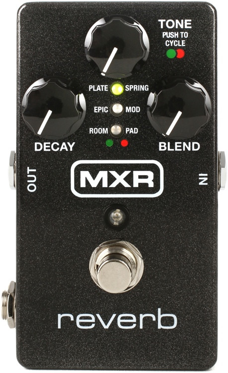 MXR M300 Digital Reverb Pedal