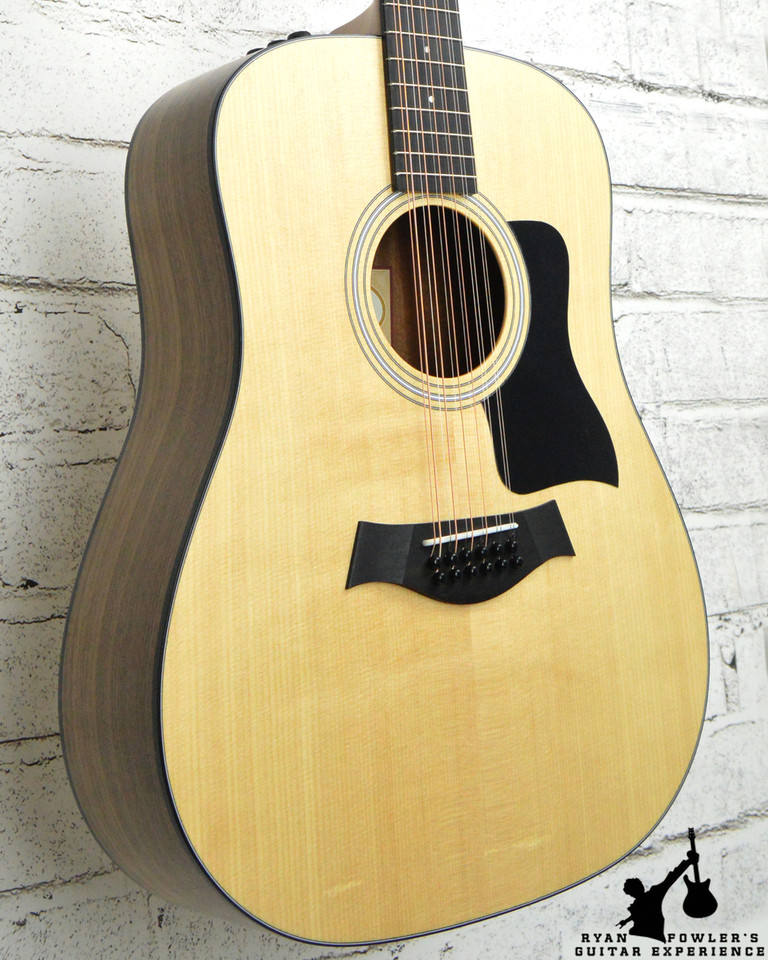 Taylor 150e 12 String Layered Walnut Back and Sides w/ Bag