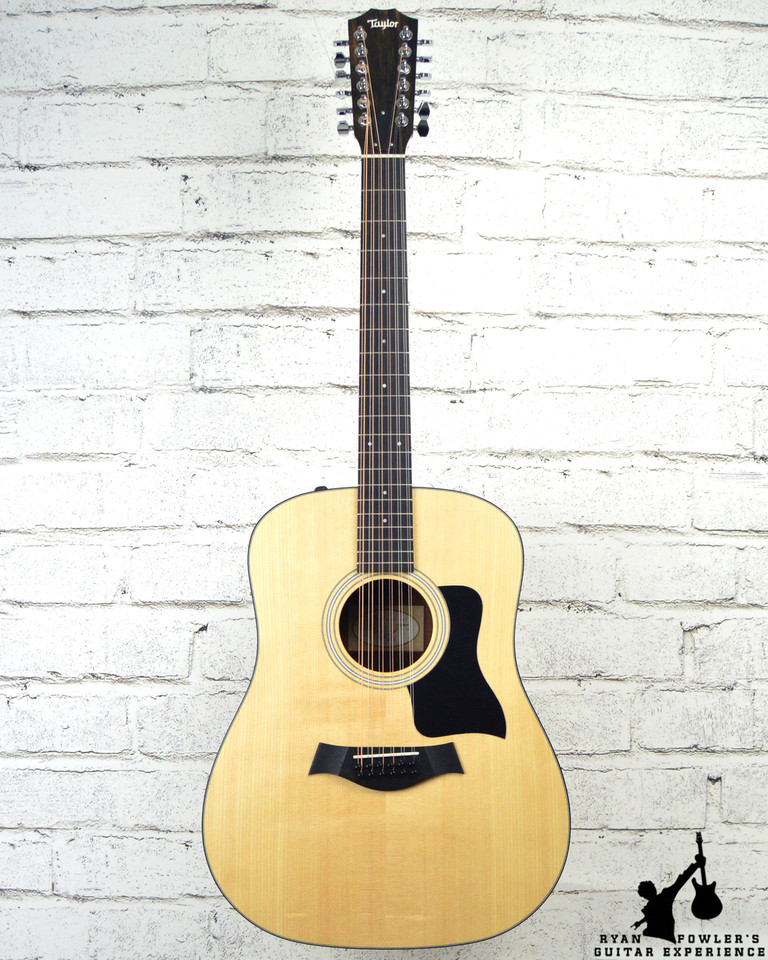 Taylor 150e 12 String Layered Walnut Back and Sides w/ Bag