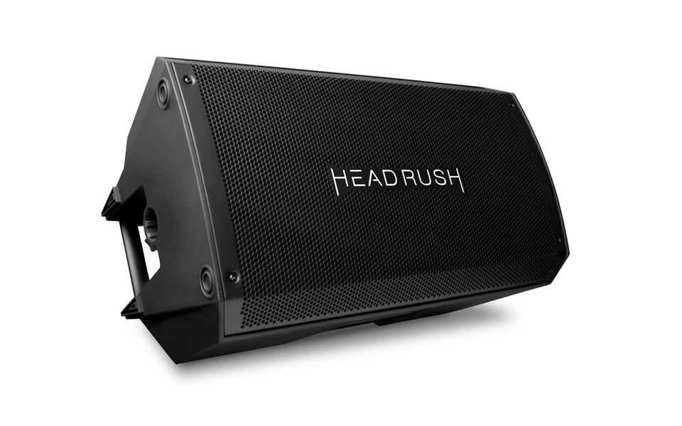 HeadRush FRFR-112 2,000W 1x12 Powered Speaker Cab Black