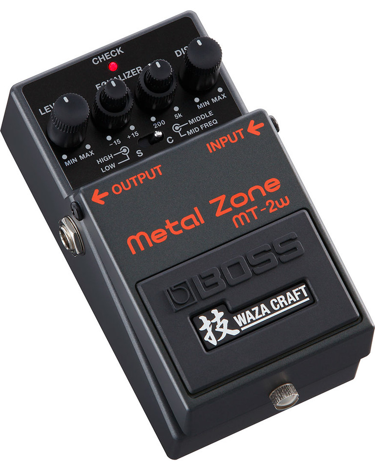 BOSS MT-2W Waza Craft Metal Zone