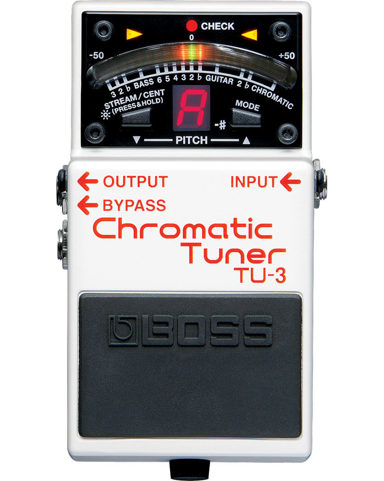 BOSS TU-3 Chromatic Tuner