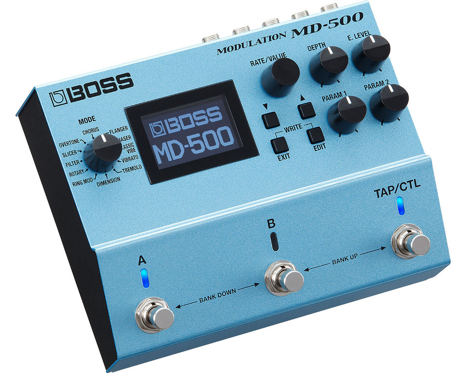 BOSS MD-500 Modulation