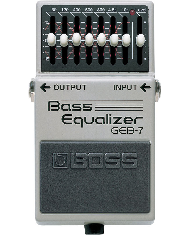BOSS GEB-7 Bass Equalizer