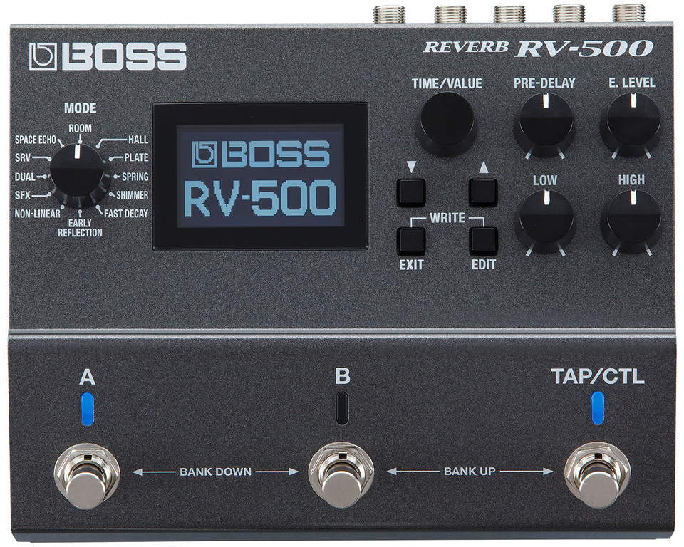 BOSS RV-500 Reverb