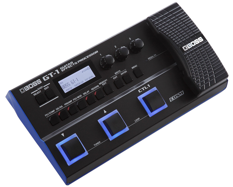 BOSS GT-1 Guitar Effects Processor