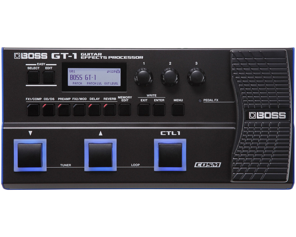 BOSS GT-1 Guitar Effects Processor