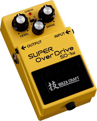 BOSS SD-1W Waza Craft Super Overdrive