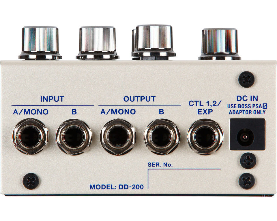 BOSS DD-200 Digital Delay
