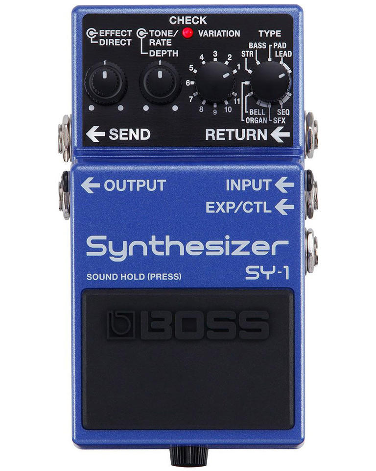 BOSS SY-1 Synthesizer Pedal