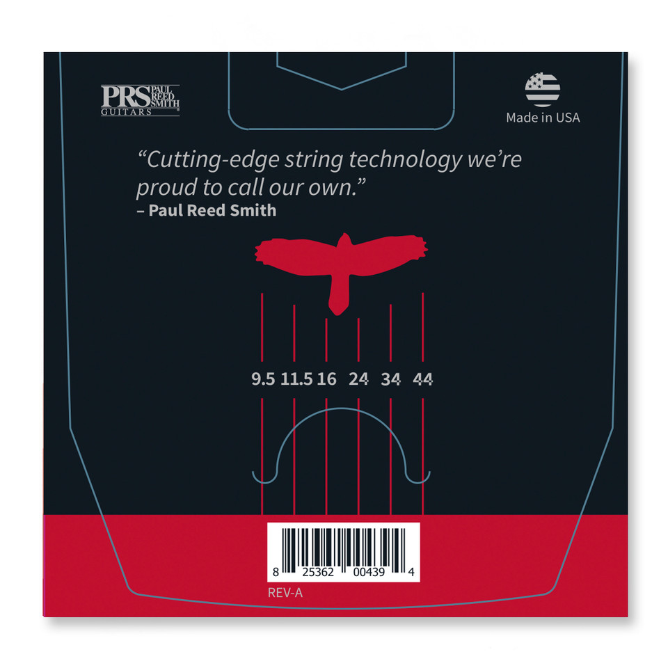 PRS Signature Custom Light 9.5-44