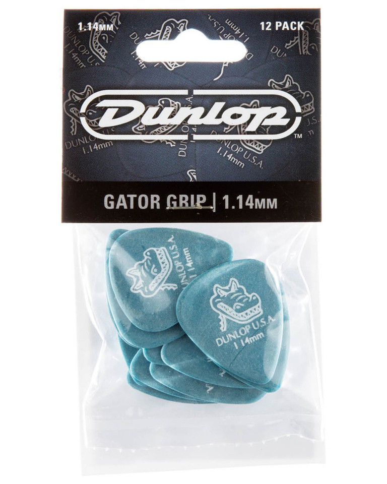 Dunlop 417P1.14 Gator Std 1.14mm 12pk