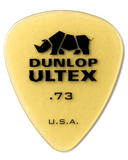 Dunlop 421P.73 Ultex Std .73mm 6pk