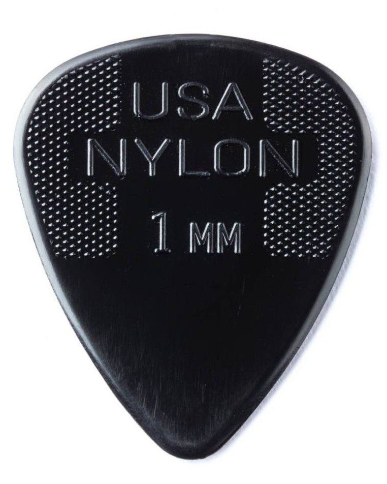 Dunlop 44P1.0 Nylon Std 1.0mm 12pk