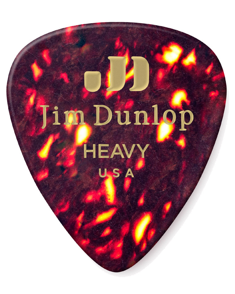 Dunlop 483P05HV Tort Shell Clsc Hvy 12pk