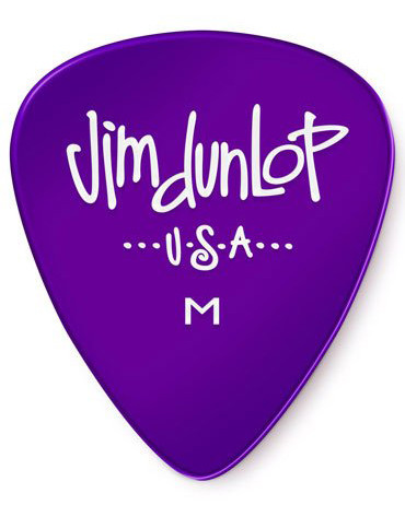 Dunlop 486PMD Gels Med Purple