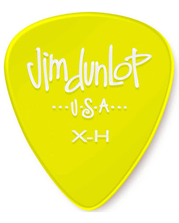 Dunlop 486PXH Gels Extra Heavy Yellow