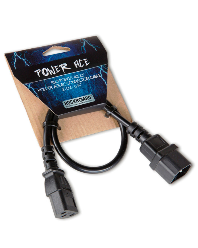 Rockboard Power Ace M-F IEC Connector