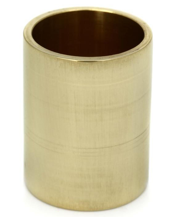 Dunlop 223 Brass Slide, Medium Wall Thickness, Medium Knuckle