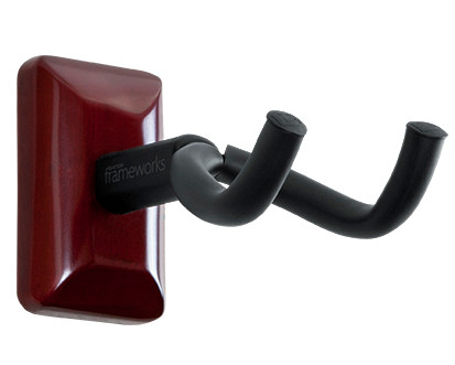 Gator GFW-GTR-HNGR Guitar Hanger Cherry