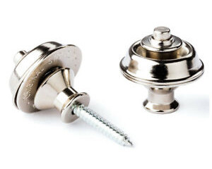 Dunlop SLS1031N Dual Design Strap Lock Nickel