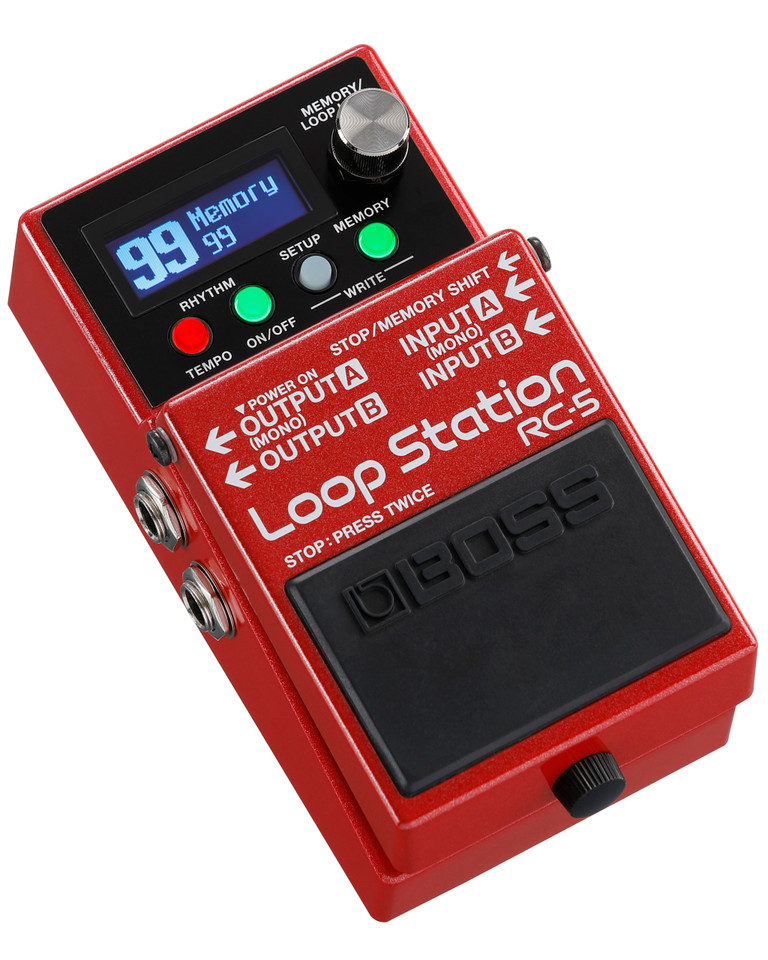 BOSS RC-5 Loop Station