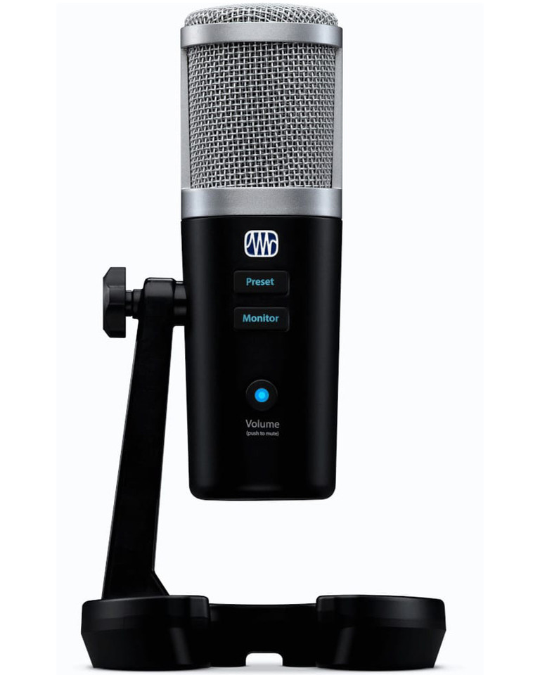 PreSonus Revelator USB Microphone with StudioLive Voice Processing