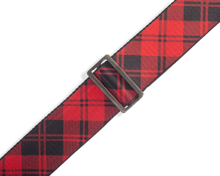 Levy's MSSPLD8-RED Red Plaid