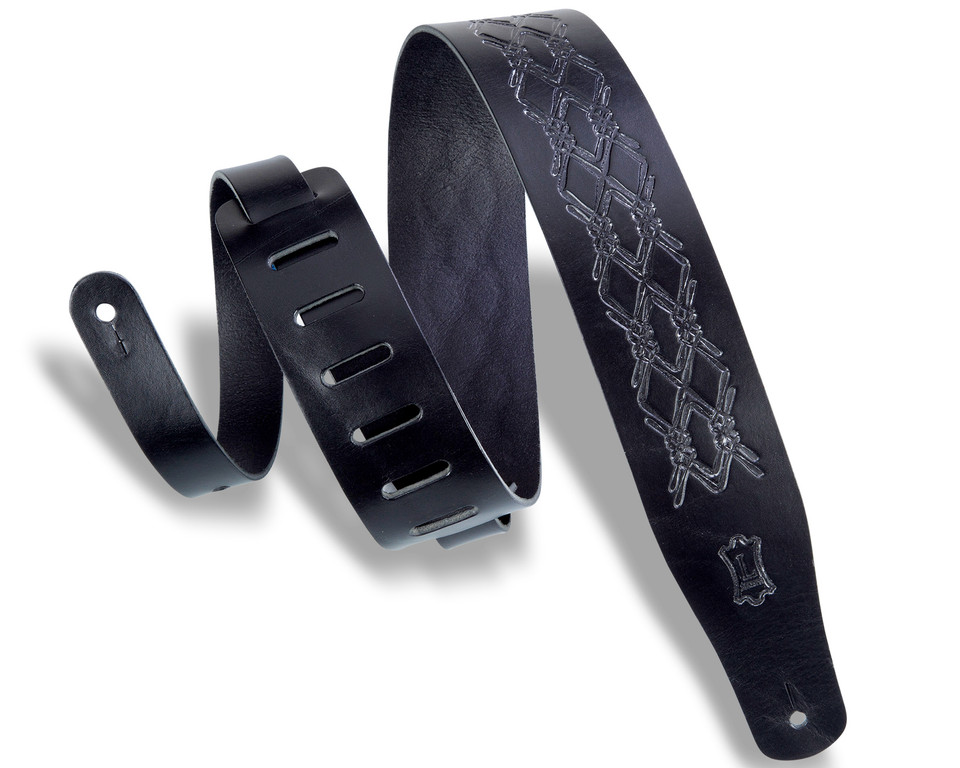 Levy's MV26AE-BLK Argyle Emboss Black