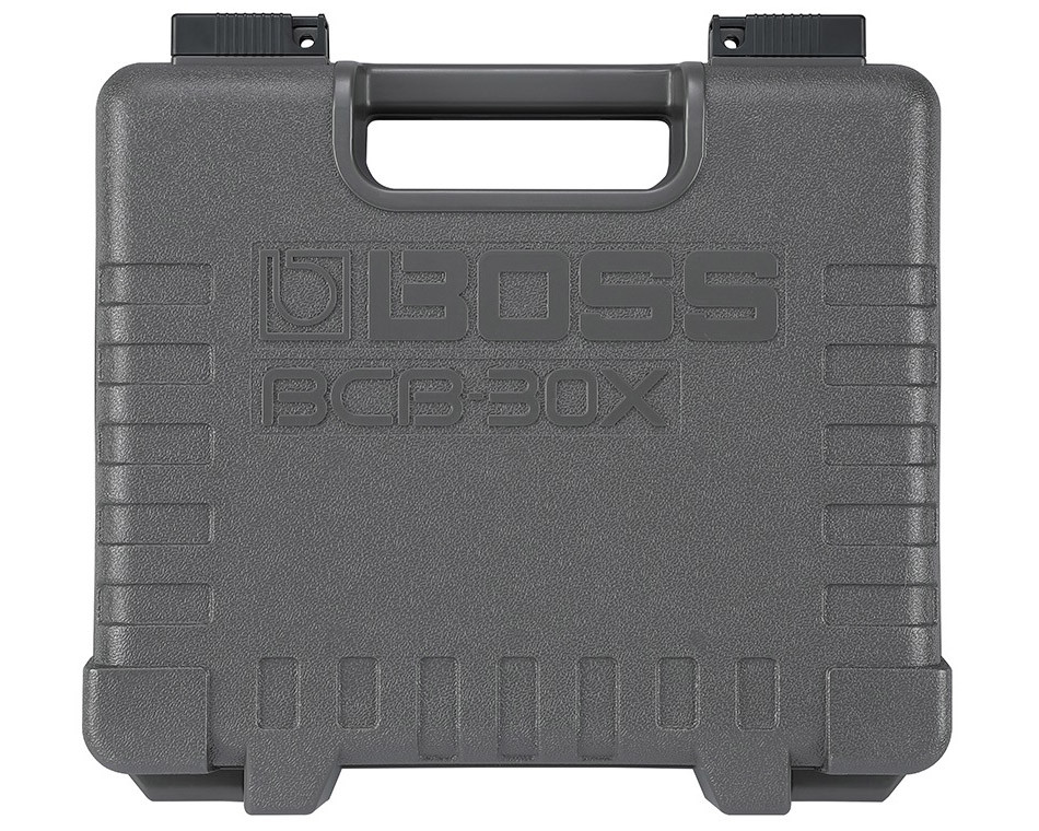 BOSS BCB-30X Deluxe Pedalboard and Case